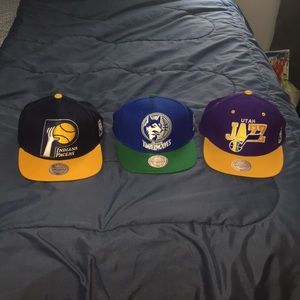 3 NBA Snapbacks